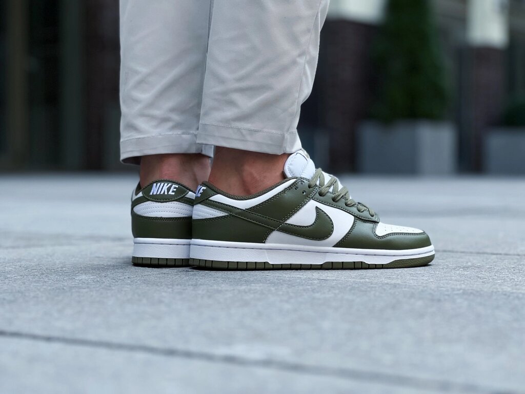 Кросівки чоловічі Nike Dunk Low Medium "Olive" / DD1503-120 від компанії Інтернет магазин "Airpac" - фото 1