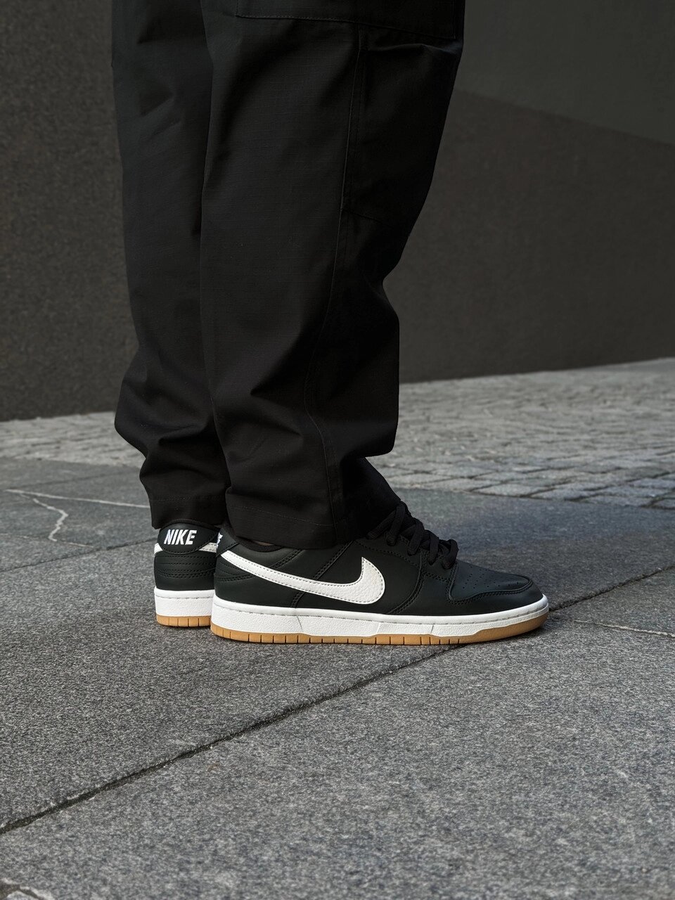 Кросівки чоловічі Nike Dunk Low SB "Black Gum" / CD2563-006 від компанії Інтернет магазин "Airpac" - фото 1