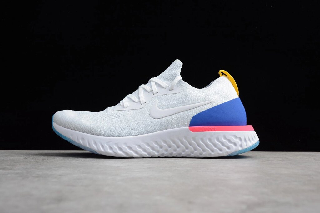 Кросівки чоловічі Nike Epic React Flyknit / ERF-001 від компанії Інтернет магазин "Airpac" - фото 1