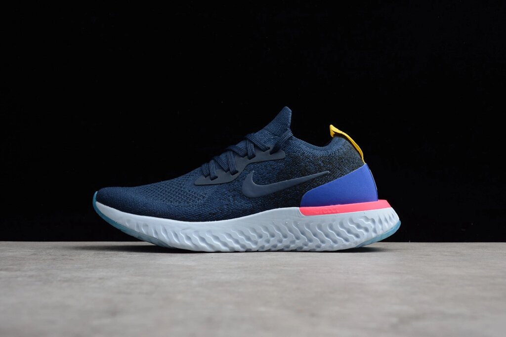 Кросівки чоловічі Nike Epic React Flyknit / ERF-006 від компанії Інтернет магазин "Airpac" - фото 1