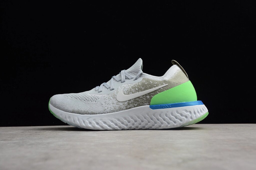 Кросівки чоловічі Nike Epic React Flyknit / ERF-010 від компанії Інтернет магазин "Airpac" - фото 1