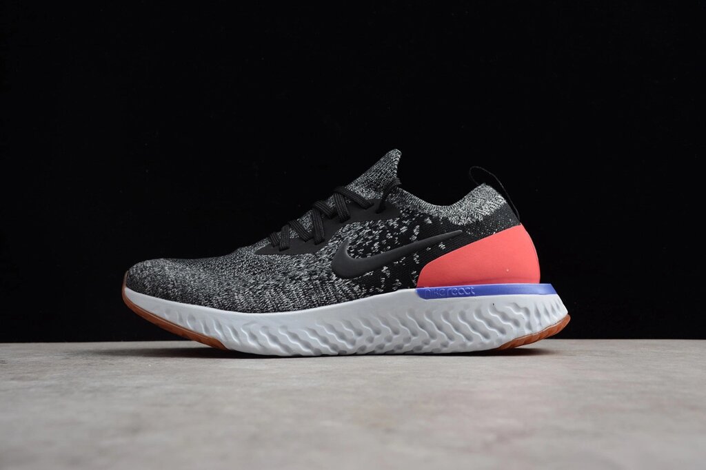 Кросівки чоловічі Nike Epic React Flyknit / ERF-014 від компанії Інтернет магазин "Airpac" - фото 1