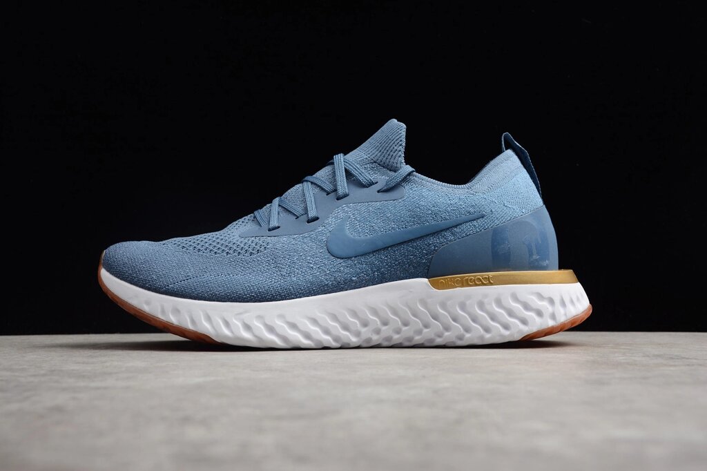 Кросівки чоловічі Nike Epic React Flyknit / ERF-087 від компанії Інтернет магазин "Airpac" - фото 1