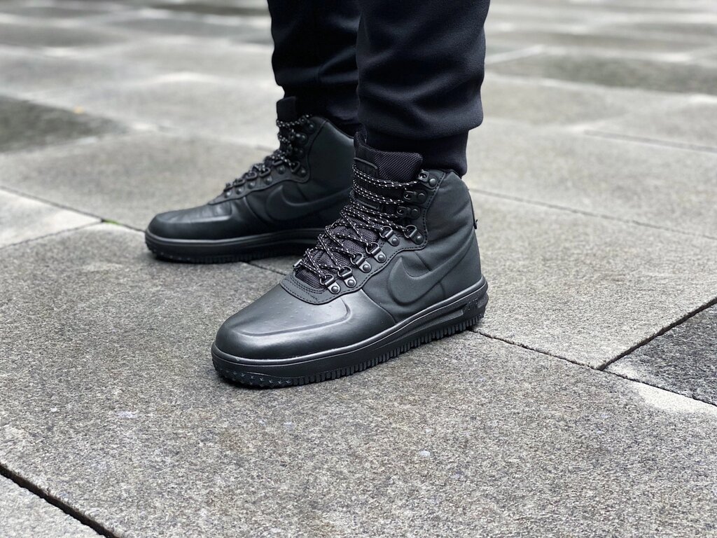 Кросівки чоловічі Nike Lunar Force 1 Duckboot 18 / BQ7930-003 (Розмір:45) від компанії Інтернет магазин "Airpac" - фото 1