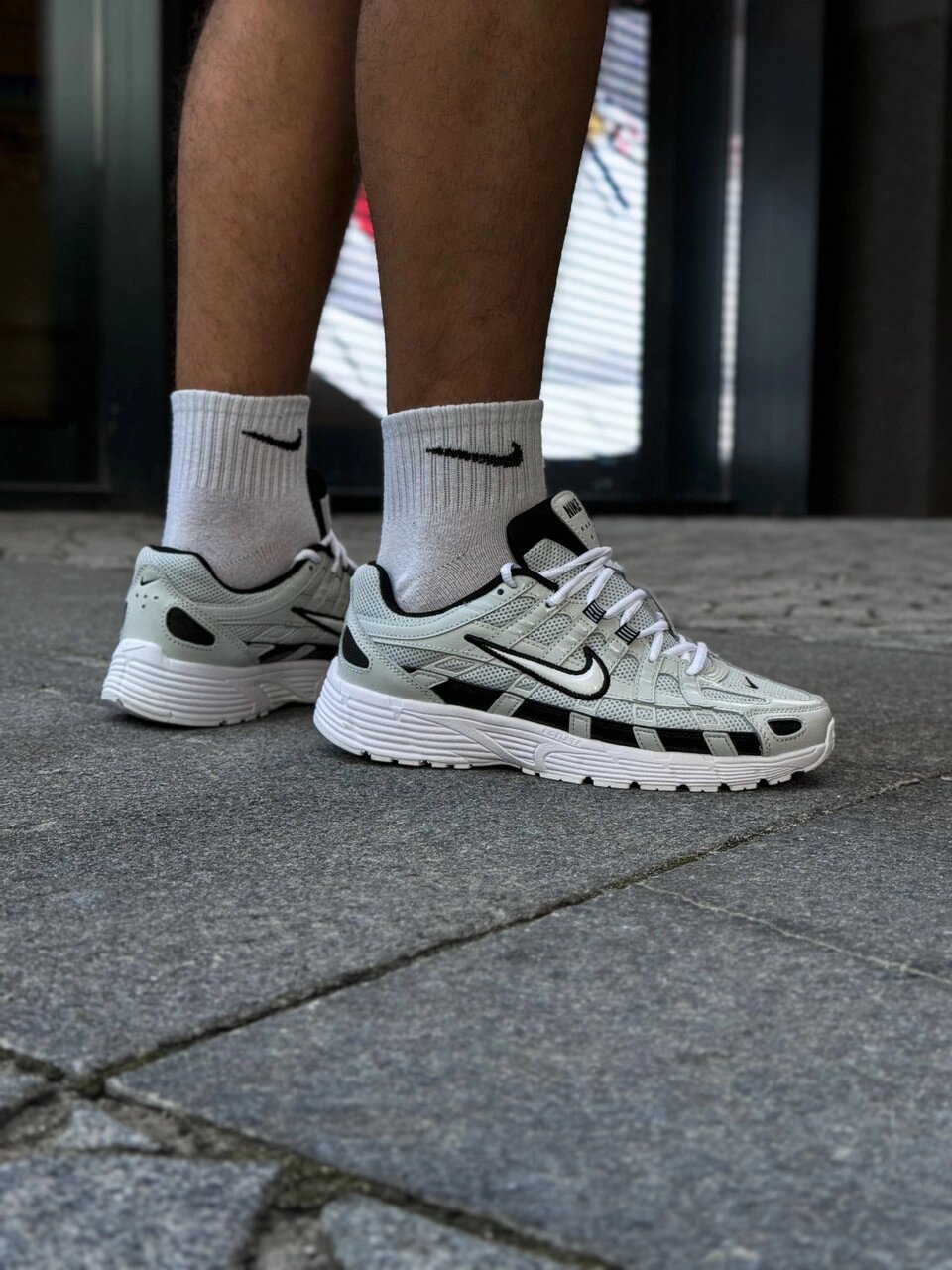 Кросівки чоловічі Nike P-6000 "Grey" / CD6404-006 від компанії Інтернет магазин "Airpac" - фото 1