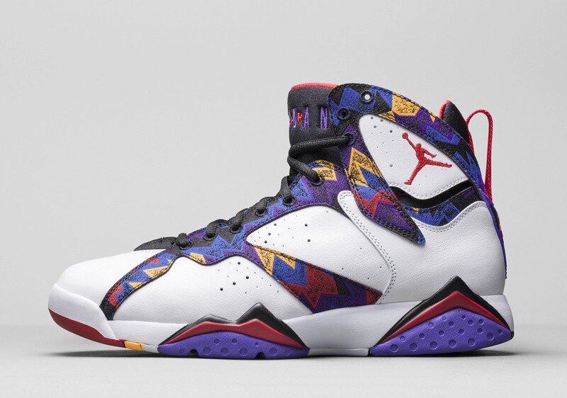 Кросівки чоловічі NikeAir Jordan 7 "Nothing But Net" / AJM-479 від компанії Інтернет магазин "Airpac" - фото 1