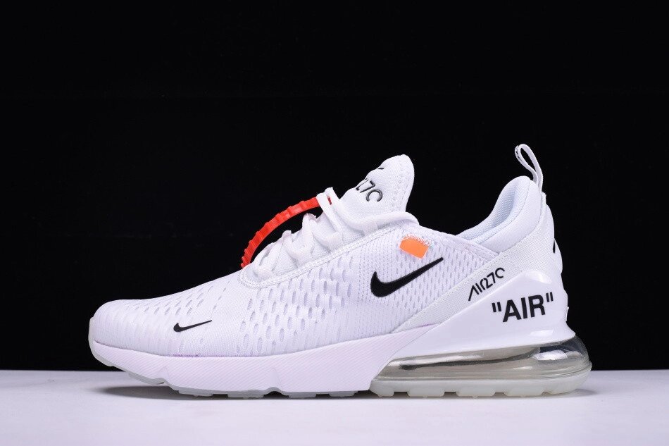 Кросівки чоловічі Off White x Nike Air Max 270 / NKR-1553 від компанії Інтернет магазин "Airpac" - фото 1