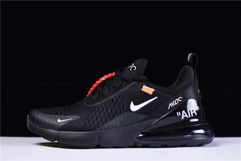 Кросівки чоловічі Off White x Nike Air Max 270 / NKR-1554 від компанії Інтернет магазин "Airpac" - фото 1