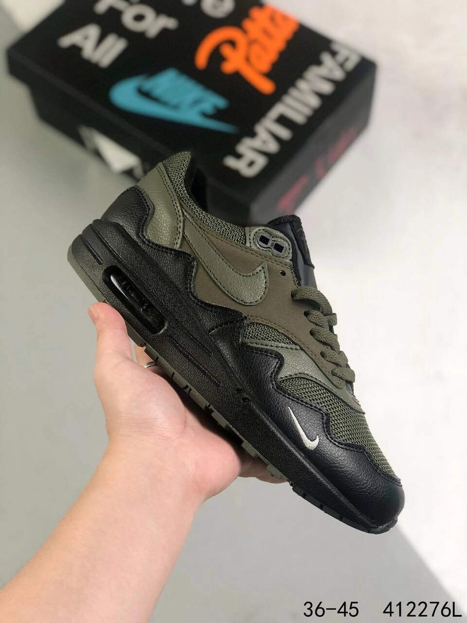 Кросівки чоловічі Patta x Nike Air Max 1 OG / 908375-300 (Розміри:41,42,43) від компанії Інтернет магазин "Airpac" - фото 1