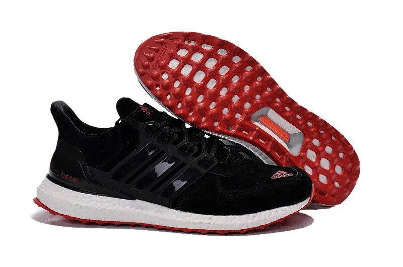 Кросівки чоловічі зимові Adidas Ultra Boost / WNTR-215 від компанії Інтернет магазин "Airpac" - фото 1