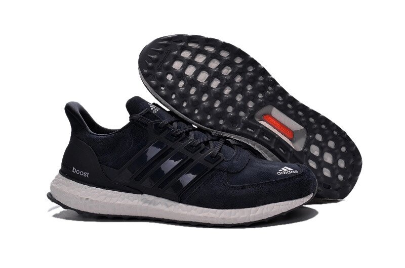 Кросівки чоловічі зимові Adidas Ultra Boost / WNTR-216 від компанії Інтернет магазин "Airpac" - фото 1