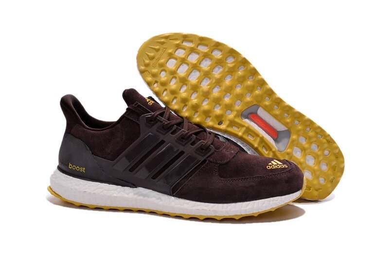 Кросівки чоловічі зимові Adidas Ultra Boost / WNTR-219 від компанії Інтернет магазин "Airpac" - фото 1