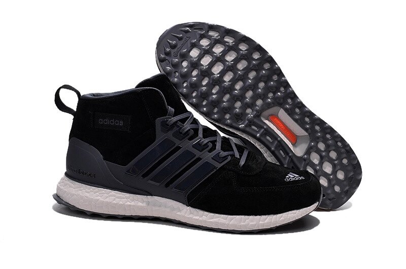 Кросівки чоловічі зимові Adidas Ultra Boost / WNTR-222 від компанії Інтернет магазин "Airpac" - фото 1