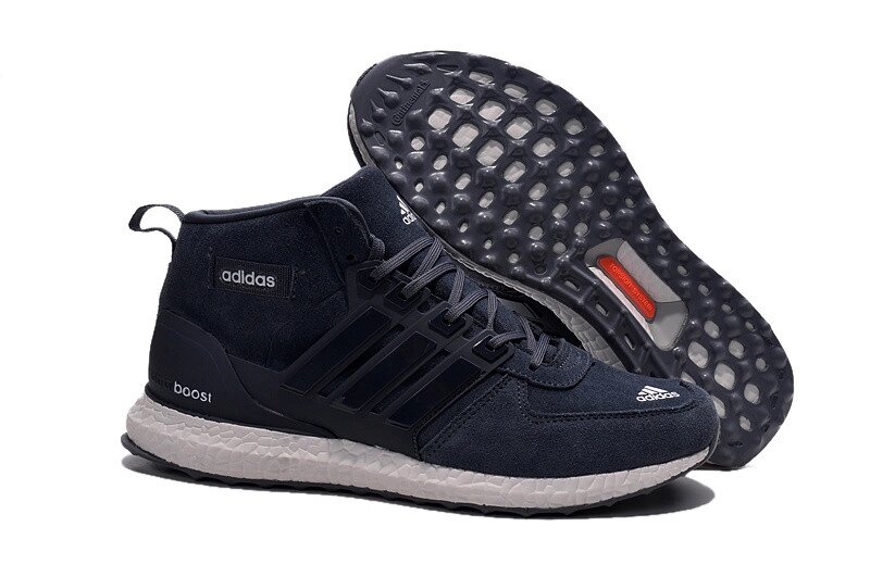 Кросівки чоловічі зимові Adidas Ultra Boost / WNTR-223 від компанії Інтернет магазин "Airpac" - фото 1