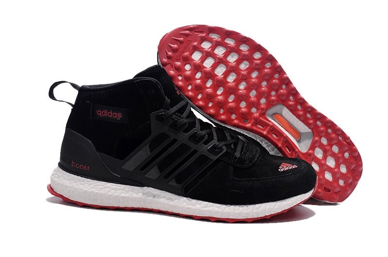 Кросівки чоловічі зимові Adidas Ultra Boost / WNTR-227 від компанії Інтернет магазин "Airpac" - фото 1