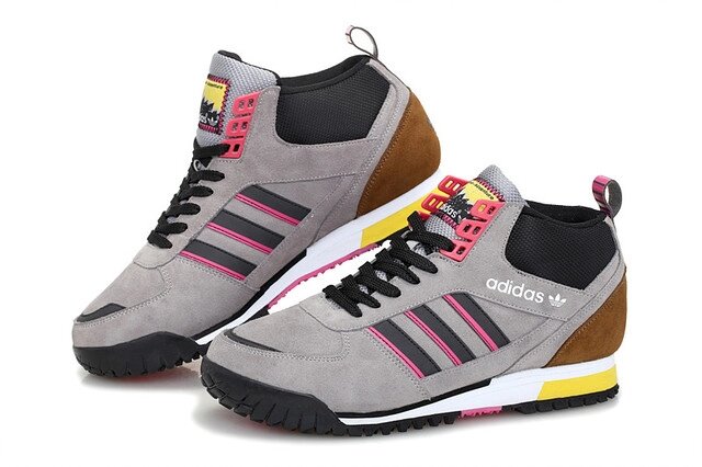 Кросівки чоловічі зимові Adidas ZX TR Mid / WNTR-073 від компанії Інтернет магазин "Airpac" - фото 1