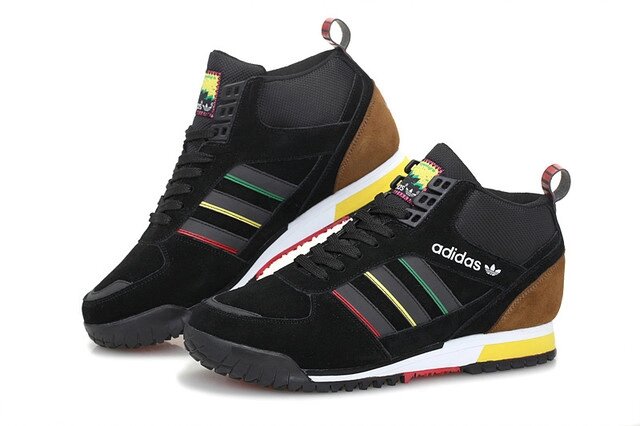 Кросівки чоловічі зимові Adidas ZX TR Mid / WNTR-074 від компанії Інтернет магазин "Airpac" - фото 1