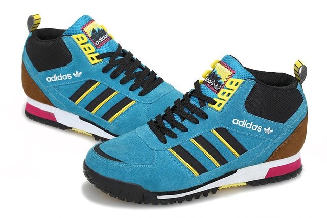 Кросівки чоловічі зимові Adidas ZX TR Mid / WNTR-075 від компанії Інтернет магазин "Airpac" - фото 1