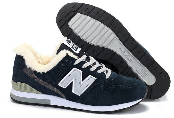 Кросівки чоловічі зимові New Balance 996 / WNTR-237 від компанії Інтернет магазин "Airpac" - фото 1