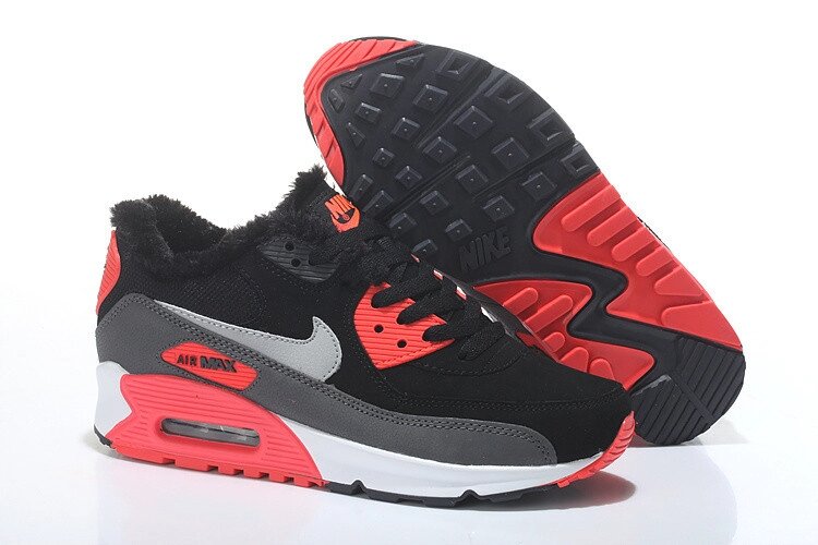 Кросівки чоловічі зимові Nike Air Max 90 Winter / WNTR-241 від компанії Інтернет магазин "Airpac" - фото 1