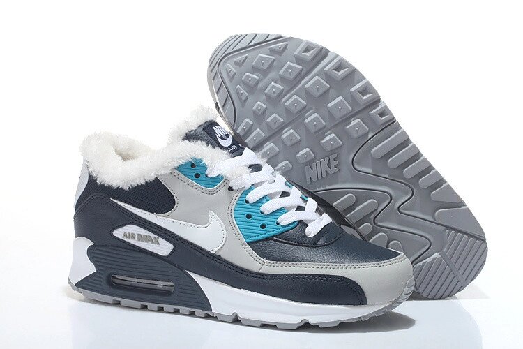 Кросівки чоловічі зимові Nike Air Max 90 Winter / WNTR-244 від компанії Інтернет магазин "Airpac" - фото 1