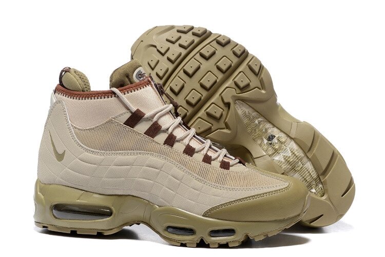 Кросівки чоловічі зимові Nike Air Max 95 Sneakerboot / WNTR-247 від компанії Інтернет магазин "Airpac" - фото 1