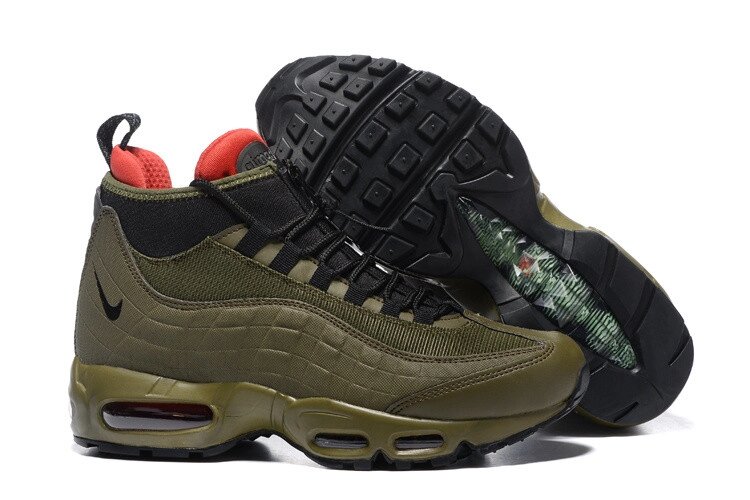 Кросівки чоловічі зимові Nike Air Max 95 Sneakerboot / WNTR-248 від компанії Інтернет магазин "Airpac" - фото 1