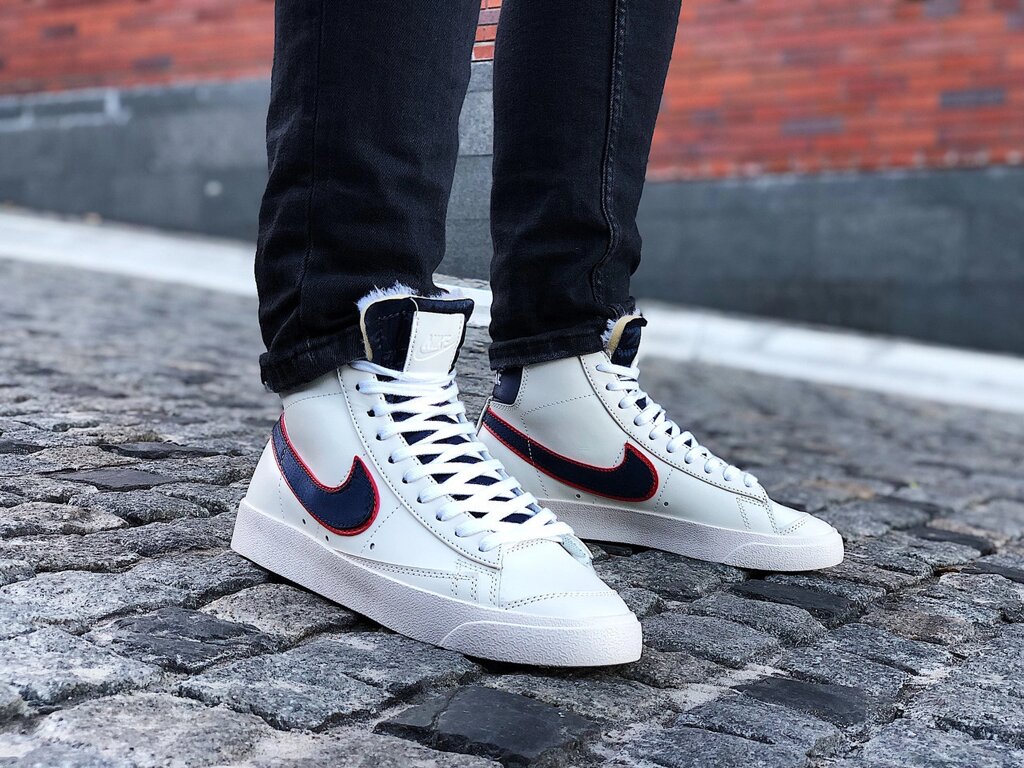 Кросівки чоловічі зимові Nike Blazer Mid 77 City Pride Chicago (Розміри:40) від компанії Інтернет магазин "Airpac" - фото 1