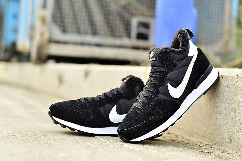 Кросівки чоловічі зимові Nike Internationalist Winter / WNTR-254 від компанії Інтернет магазин "Airpac" - фото 1