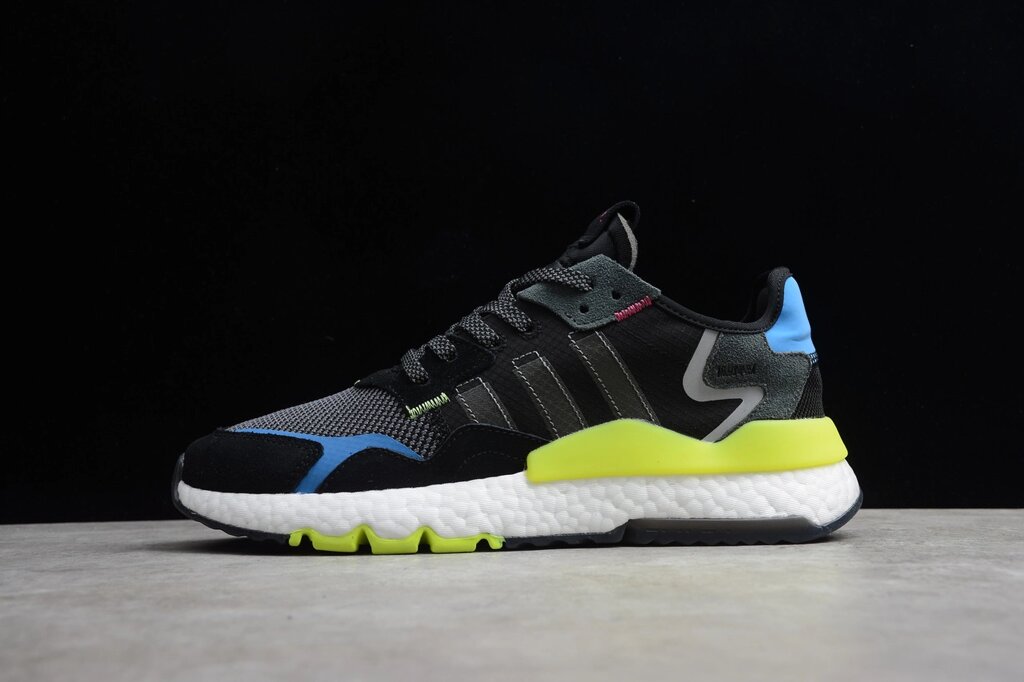 Кросівки жіночі Adidas Nite Jogger 2019 Boost / ADM-2542 від компанії Інтернет магазин "Airpac" - фото 1