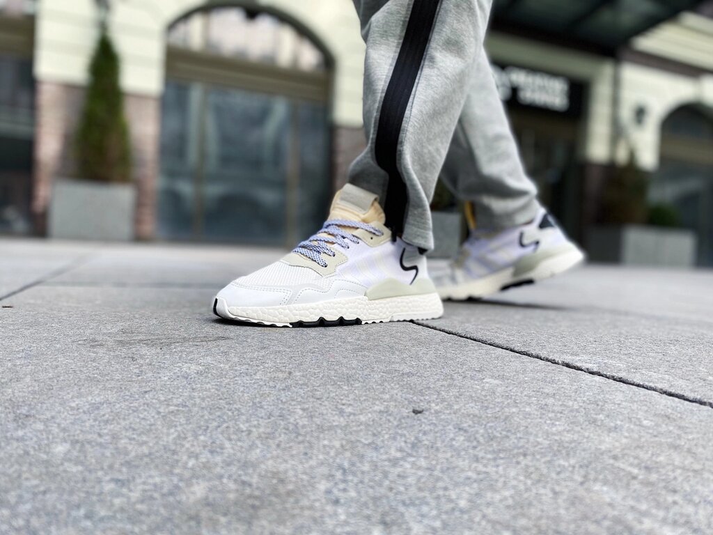 Кросівки жіночі Adidas Nite Jogger 2019 Boost / NKR-1954 (Розмір:38) від компанії Інтернет магазин "Airpac" - фото 1