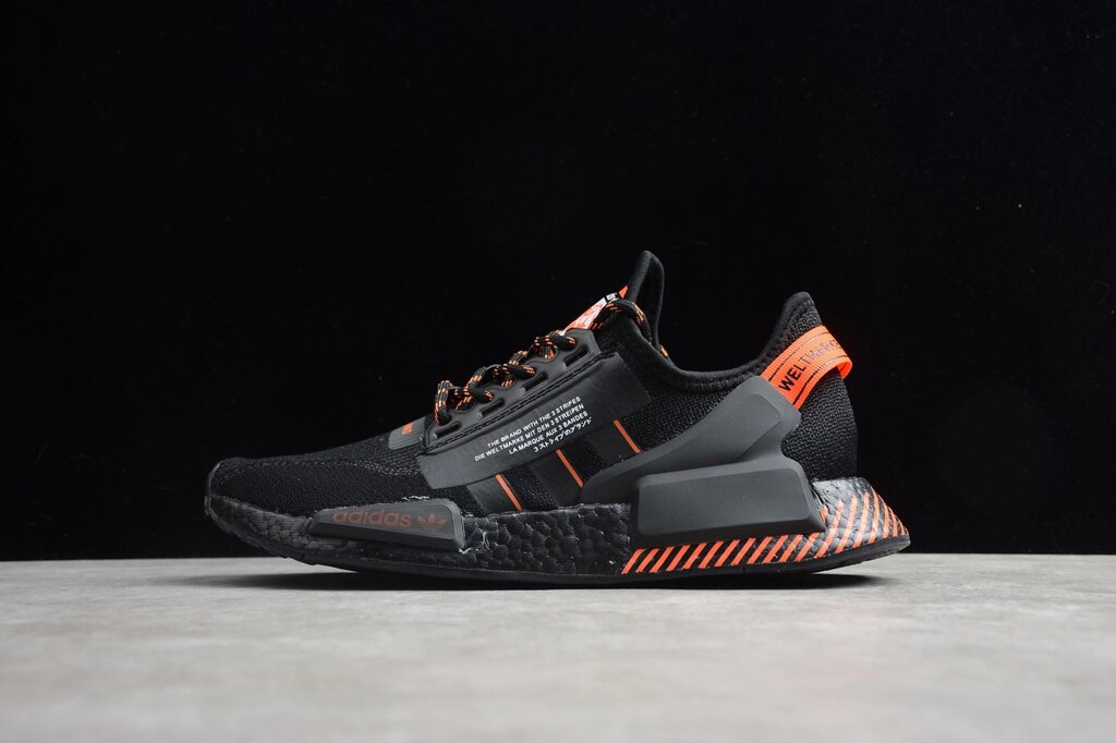 Кросівки жіночі Adidas NMD R1 V2 Black/Solar Red" / FW6409 (Розмір:40) від компанії Інтернет магазин "Airpac" - фото 1