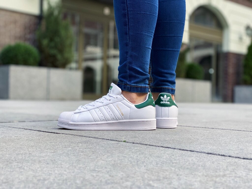 Кросівки жіночі Adidas Superstar / FX4279 (Розміри:36,37,38) від компанії Інтернет магазин "Airpac" - фото 1