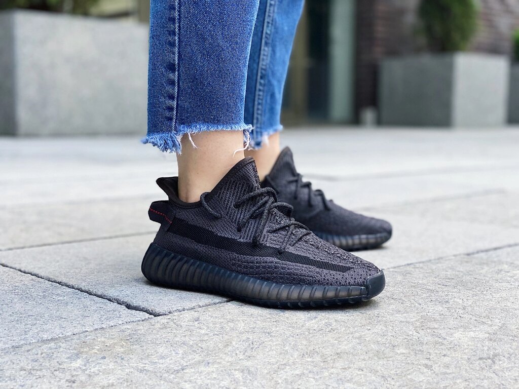 Кросівки жіночі Adidas Yeezy 350 Boost V2 Black Reflective" / FU9007 (Розміри:36) від компанії Інтернет магазин "Airpac" - фото 1