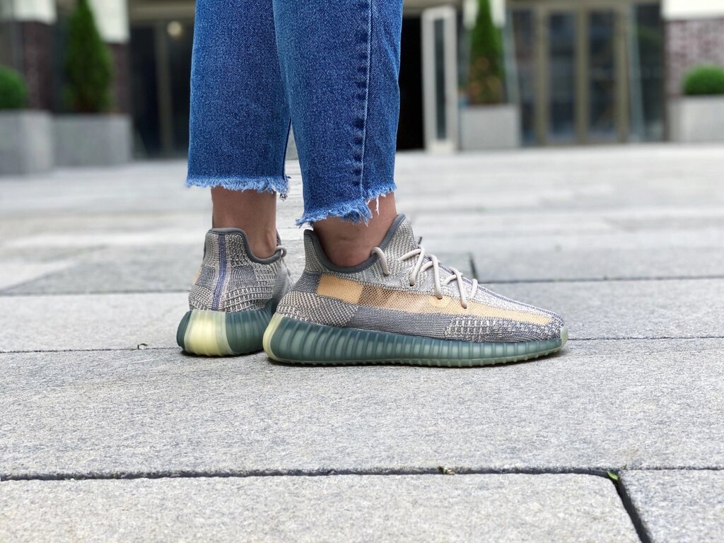 Кросівки жіночі Adidas Yeezy 350 Boost V2 "Israfil" / FZ5421 (Розміри:36,38,5) від компанії Інтернет магазин "Airpac" - фото 1