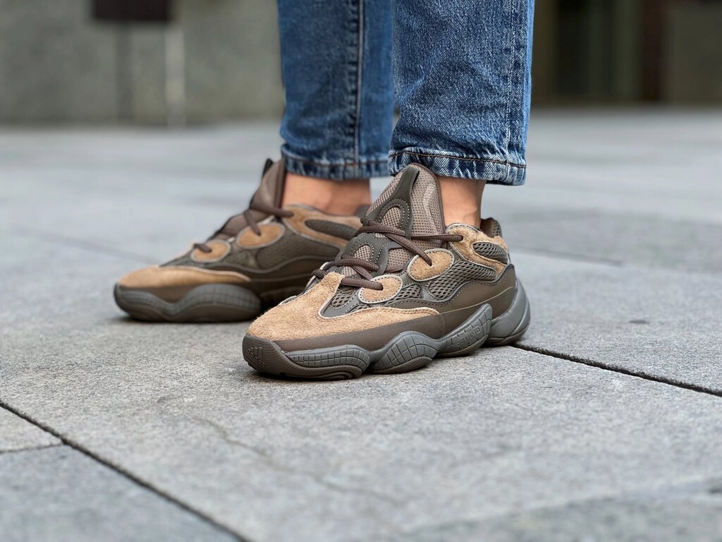 Кросівки жіночі Adidas Yeezy 500 "Clay Brown" / GX3606 від компанії Інтернет магазин "Airpac" - фото 1