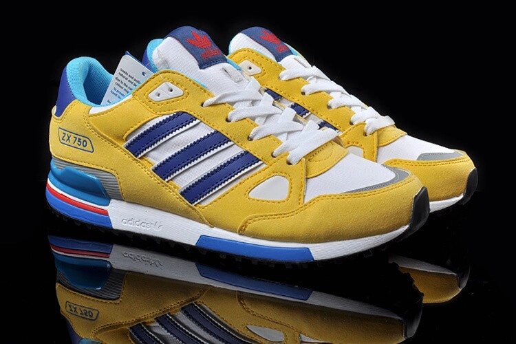 Кросівки жіночі Adidas ZX750 / ADW-003 від компанії Інтернет магазин "Airpac" - фото 1