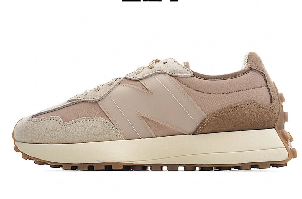 Кросівки жіночі ANB Brand x New Balance 327 "Beige Tan" / MS327AAN (Розмір:36,37,38,38,5,39,40) від компанії Інтернет магазин "Airpac" - фото 1