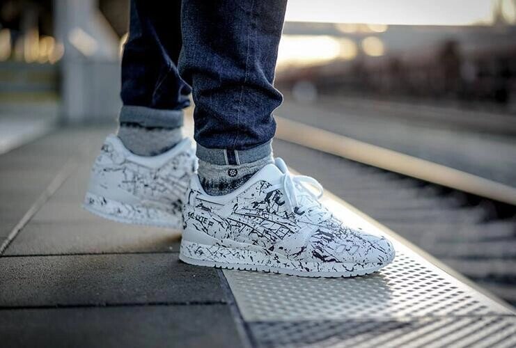 Кросівки жіночі Asics Gel Lyte III Marble / ASC-613 від компанії Інтернет магазин "Airpac" - фото 1