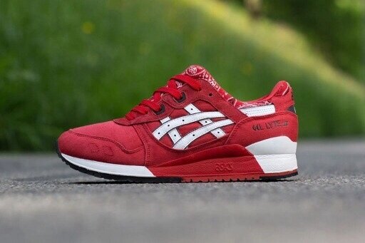 Кросівки жіночі Asics Gel Lyte III Paisley / ASC-616 від компанії Інтернет магазин "Airpac" - фото 1