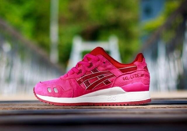 Кросівки жіночі Asics Gel Lyte III Pasberry / ASC-617 від компанії Інтернет магазин "Airpac" - фото 1