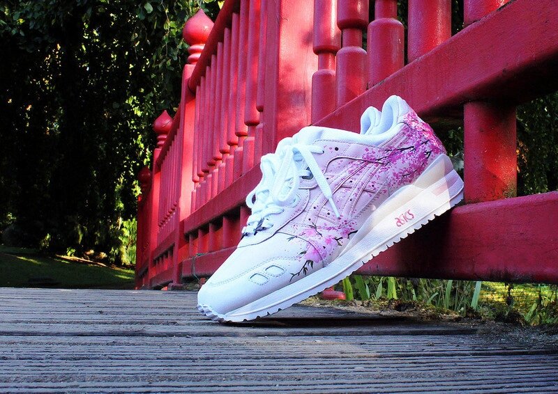 Кросівки жіночі Asics Gel Lyte III Sakura Custom x Rudnes / ASC-618 від компанії Інтернет магазин "Airpac" - фото 1