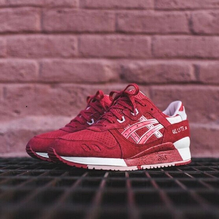 Кросівки жіночі Asics Gel Lyte III Strawberries and Cream / ASC-625 від компанії Інтернет магазин "Airpac" - фото 1