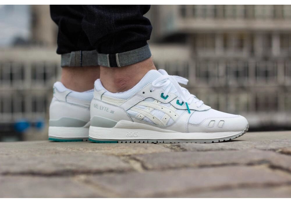 Кросівки жіночі Asics Gel Lyte III White Mint / ASC-629 від компанії Інтернет магазин "Airpac" - фото 1