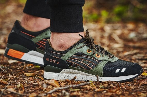 Кросівки жіночі Asics Gel Lyte III Winter Trail Pack / ASC-630 від компанії Інтернет магазин "Airpac" - фото 1