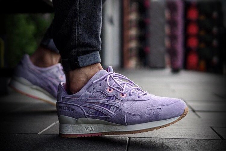 Кросівки жіночі Asics Gel Lyte III x Clot Lavender / ASC-634 від компанії Інтернет магазин "Airpac" - фото 1