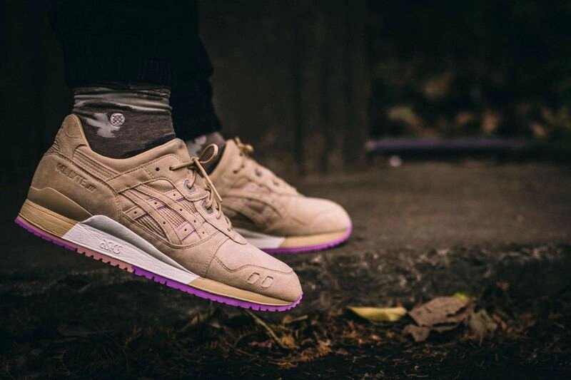 Кросівки жіночі Asics Gel Lyte III x Clot Sand / ASC-635 від компанії Інтернет магазин "Airpac" - фото 1