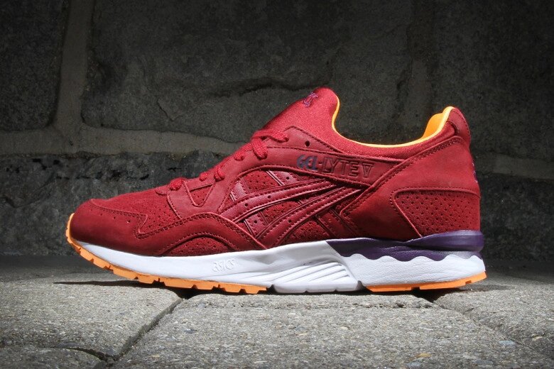 Кросівки жіночі Asics Gel Lyte V Burgundy Sunset / ASC-652 від компанії Інтернет магазин "Airpac" - фото 1