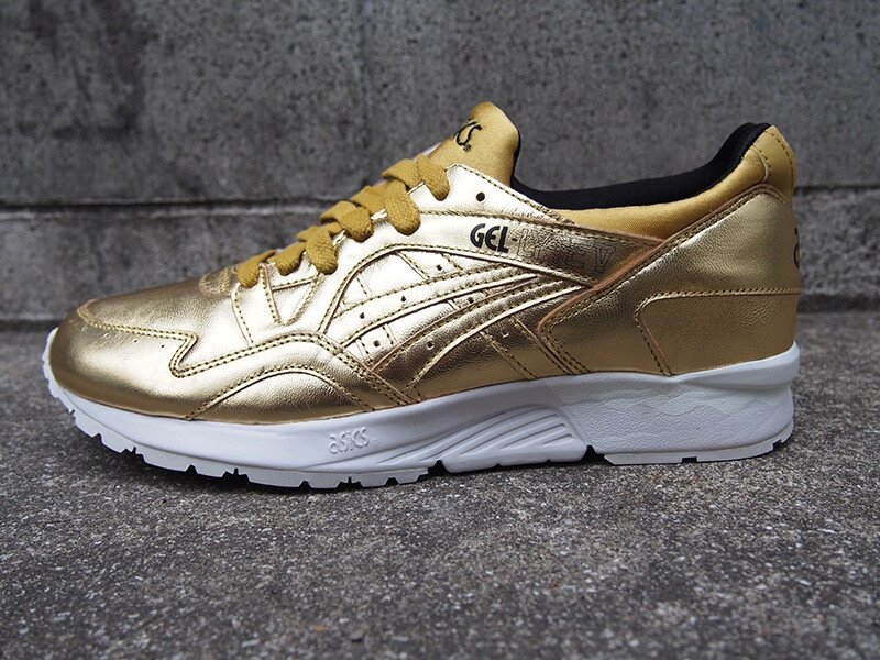 Кросівки жіночі Asics Gel Lyte V Gold Holiday / ASC-659 від компанії Інтернет магазин "Airpac" - фото 1