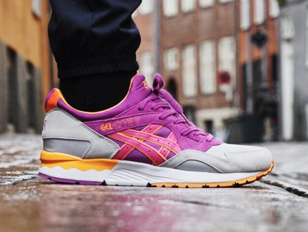 Кросівки жіночі Asics Gel Lyte V Grey Hyacinth Violet / ASC-661 від компанії Інтернет магазин "Airpac" - фото 1